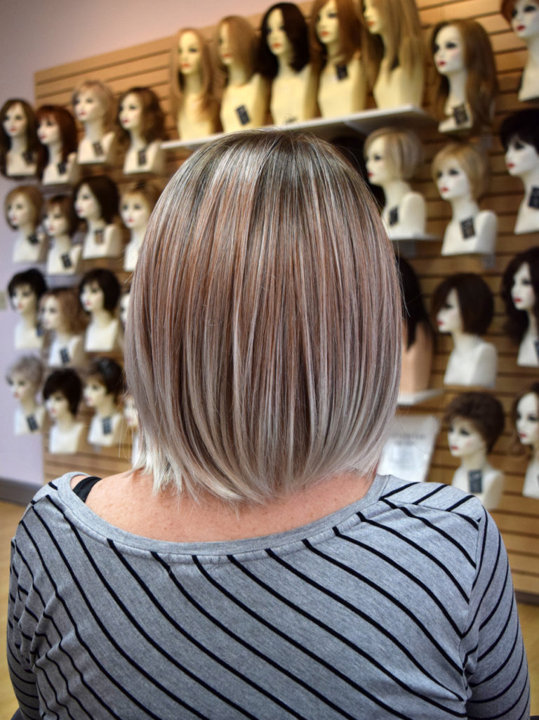 A smile says it all... AList Wig Salon of Kansas City