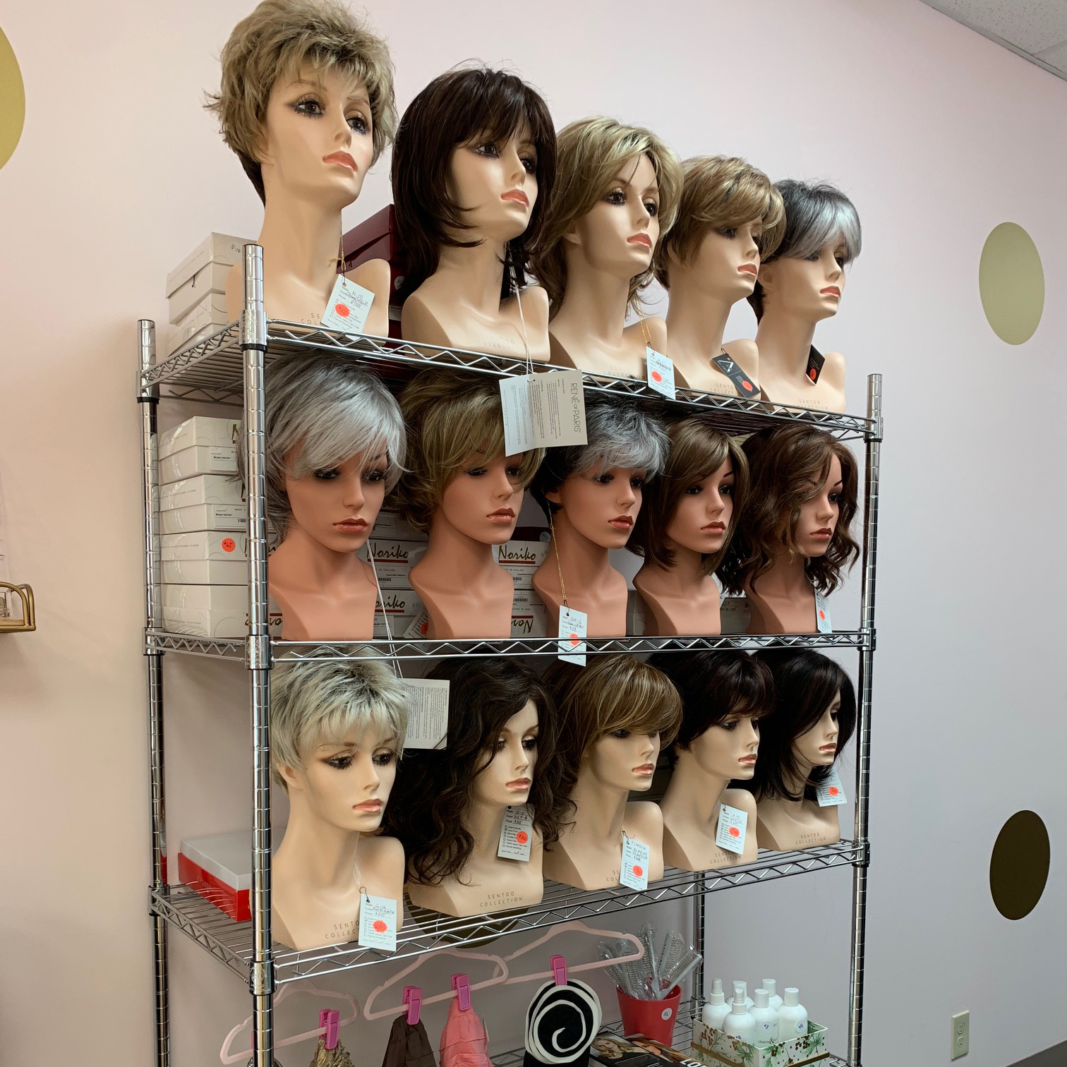 Spring Wig Sale! AList Wig Salon of Kansas City