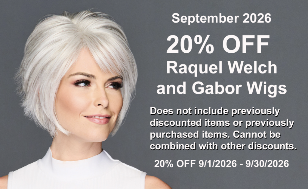 wigs sale raquel welch and gabor